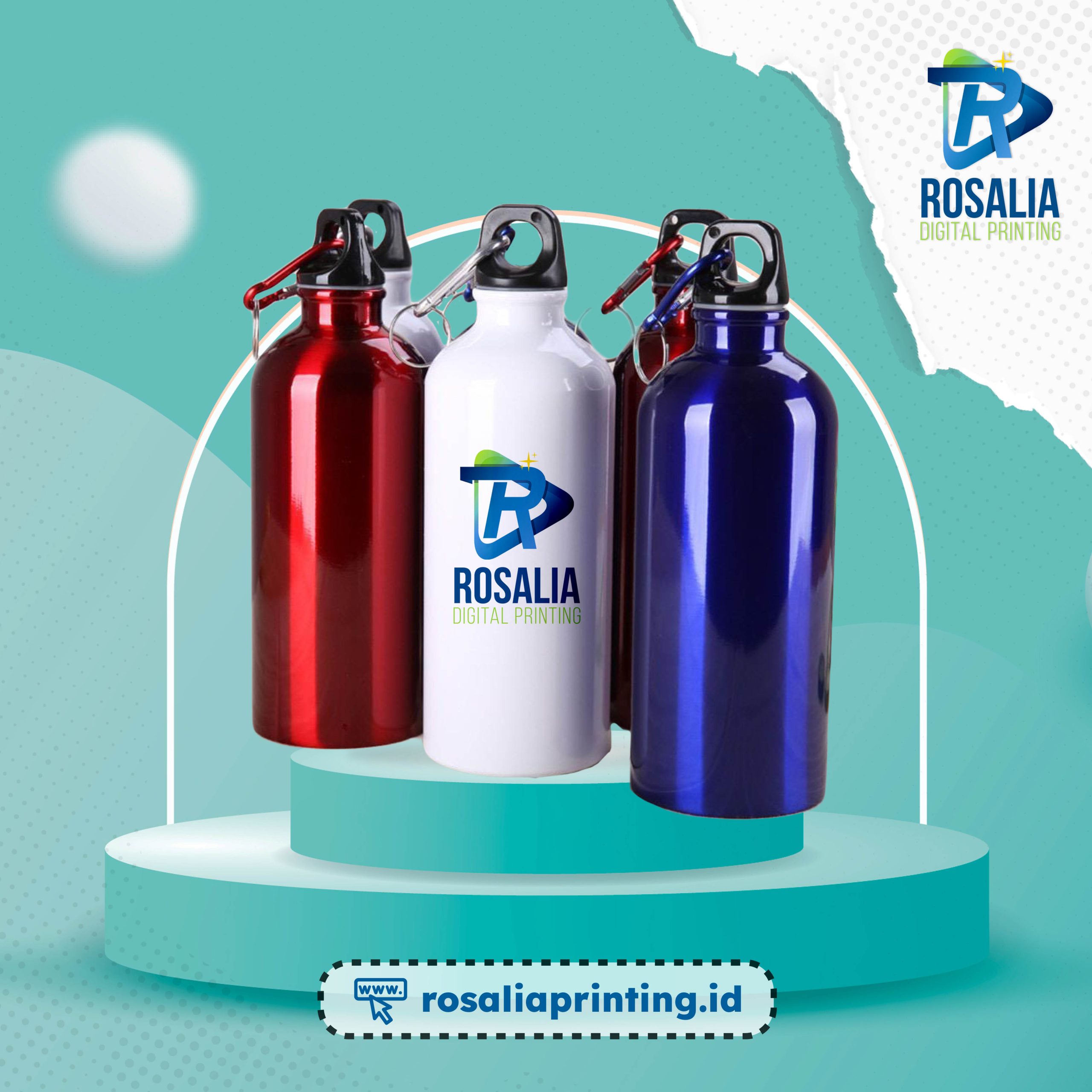 BOTOL SPORT ALUMUNIUM - Rosalia Printing