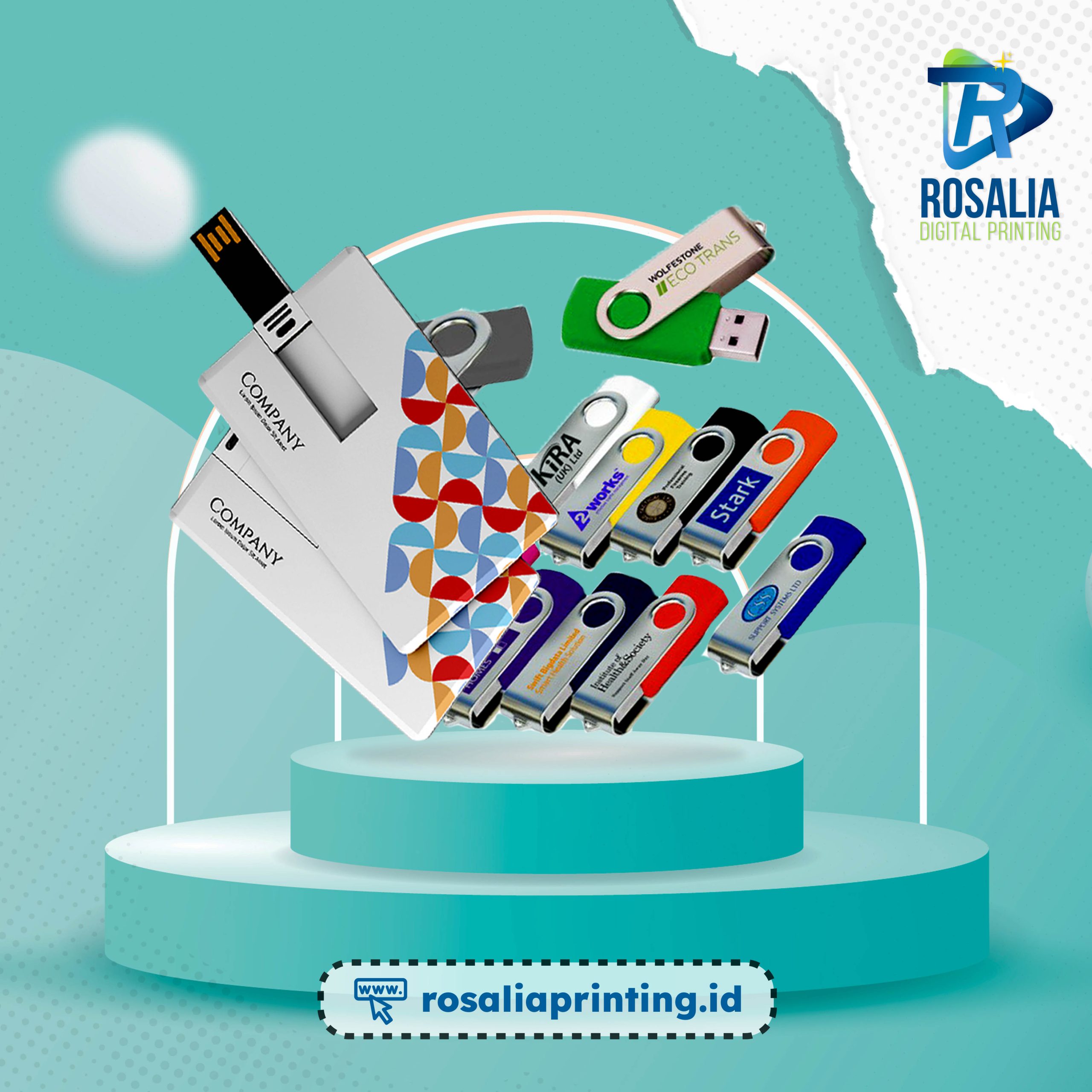 FLASHDISK BRANDING - Rosalia Printing