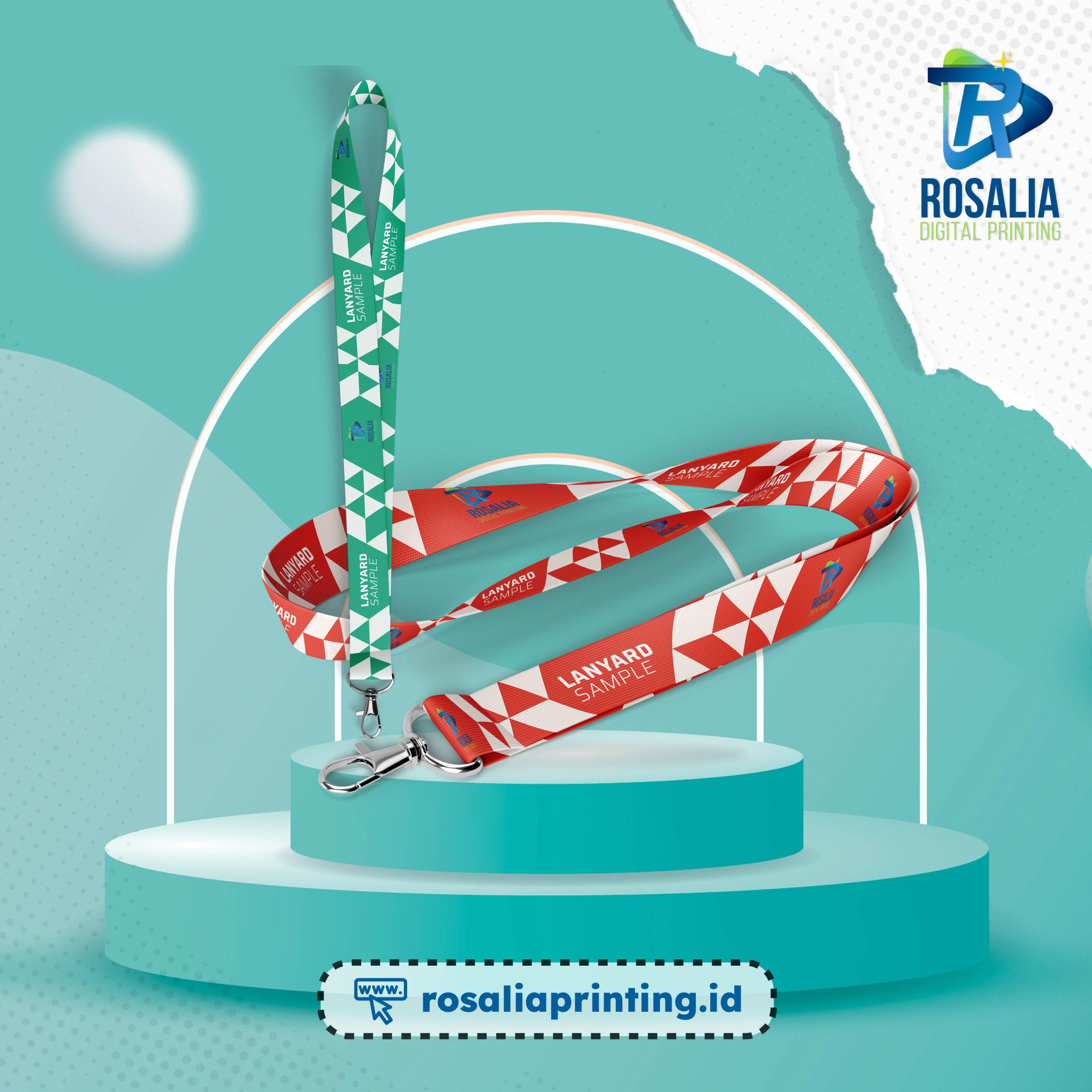 Layard Print LANYARD FULL PRINT - Rosalia Printing